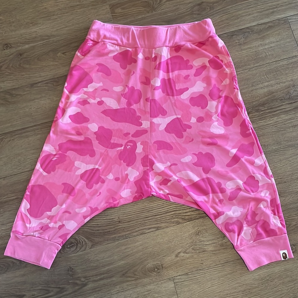 A bathing ape shorts